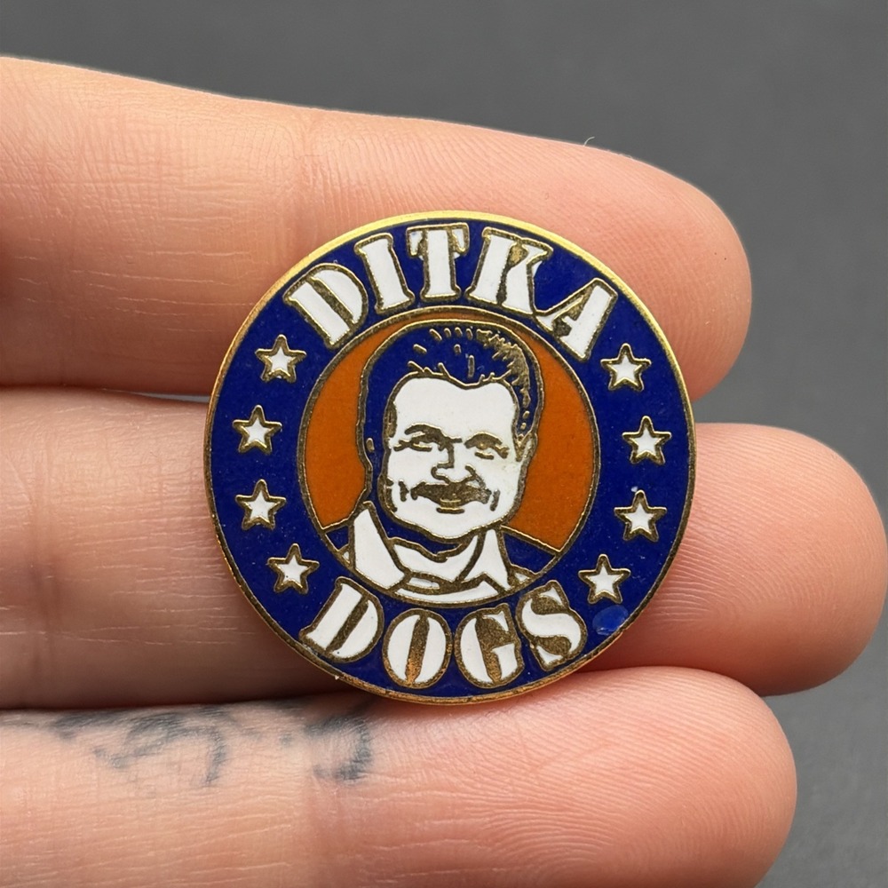 Hall Of Fame Coach Mike Ditka Dogs Football Lapelโ Hat Pin